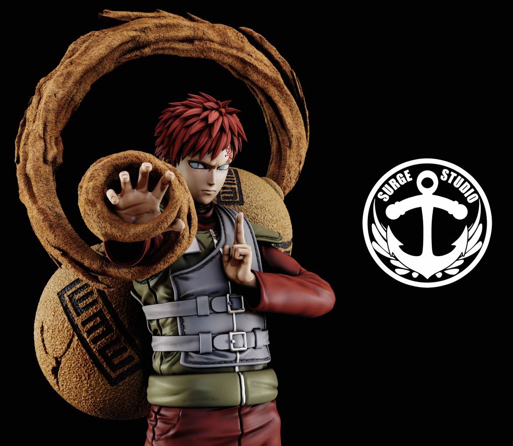 Gaara Ninja Alliance Captain ver – Naruto