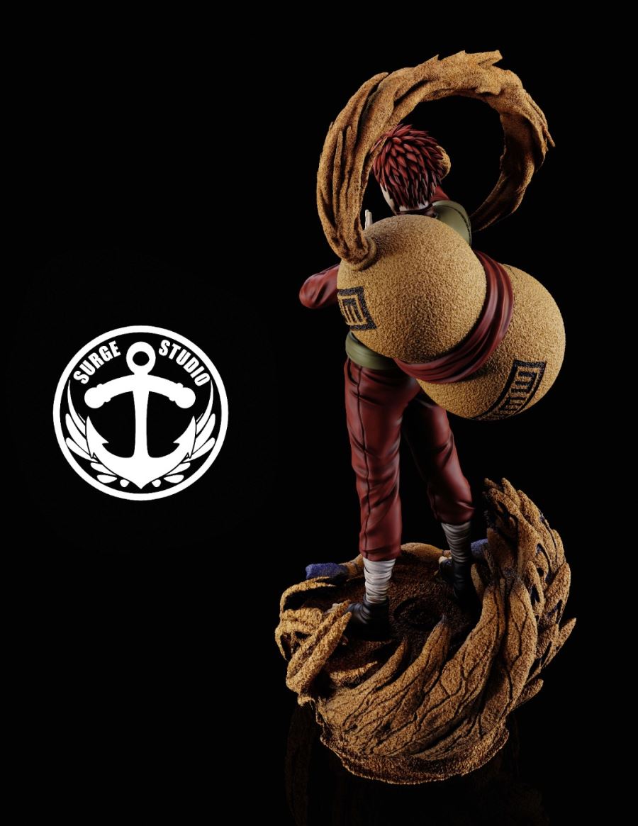 Gaara Ninja Alliance Captain ver – Naruto