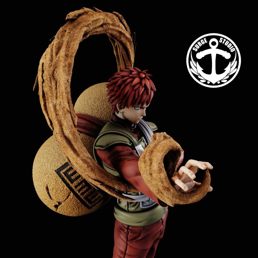 Gaara Ninja Alliance Captain ver – Naruto