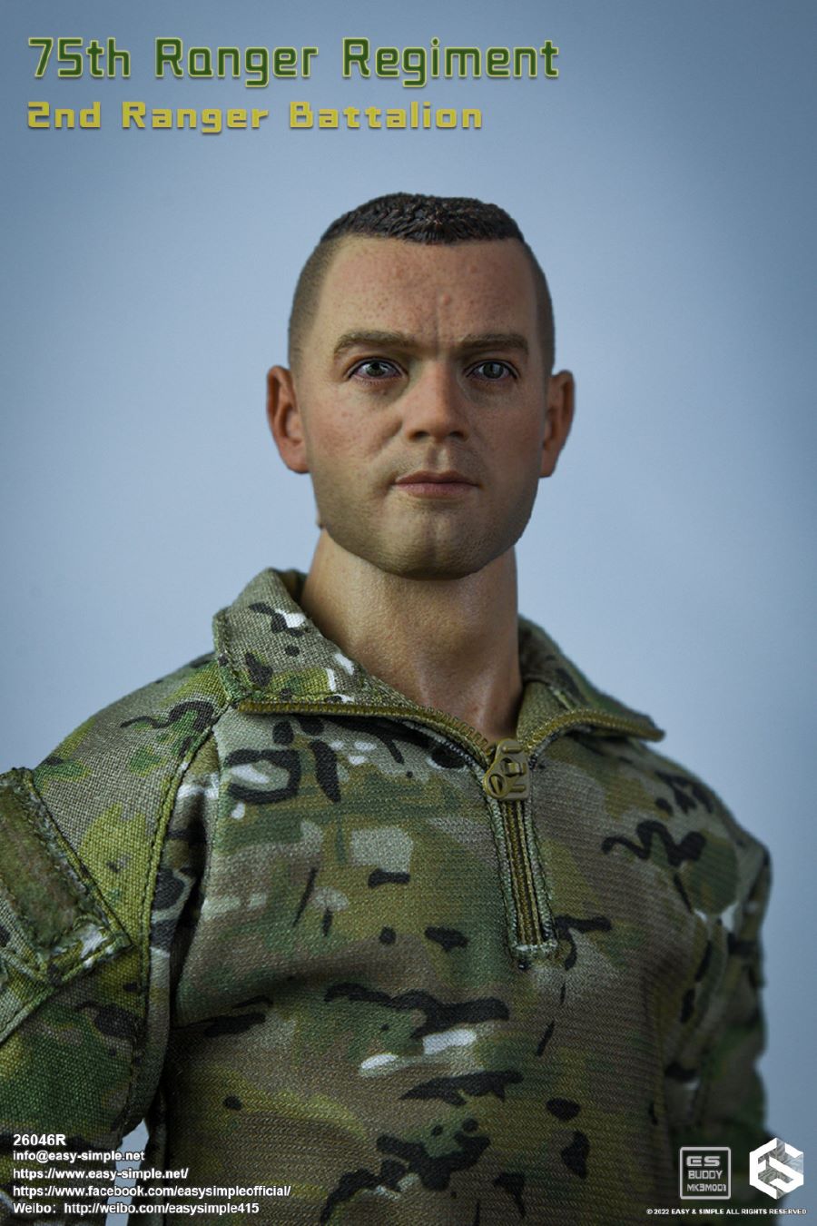 2nd Cavalry Battalion, 75th Cavalry Regiment 1/6