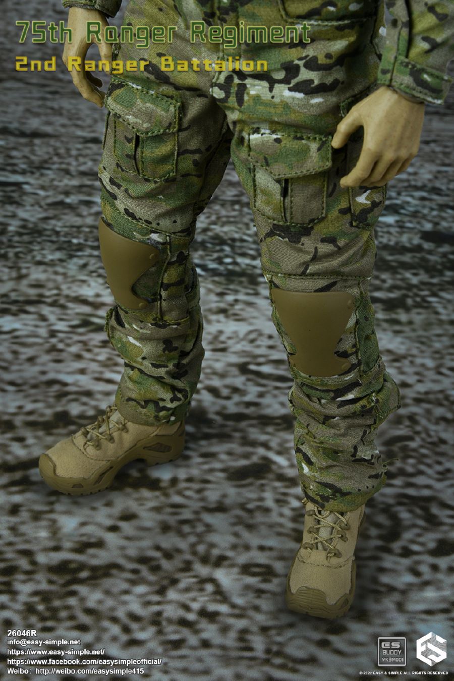 2nd Cavalry Battalion, 75th Cavalry Regiment 1/6