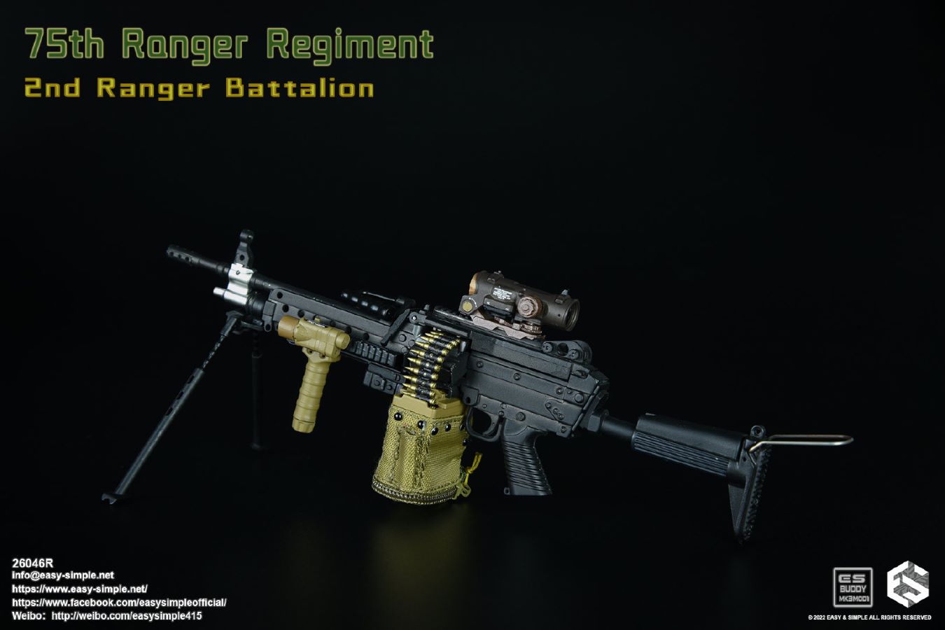 2nd Cavalry Battalion, 75th Cavalry Regiment 1/6