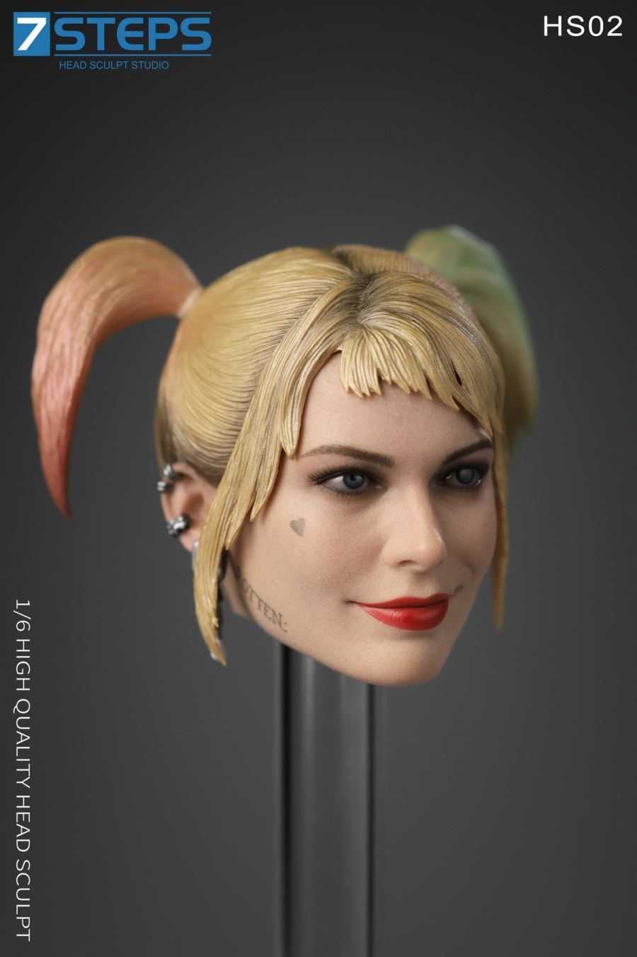 European and American head carvings 1/6