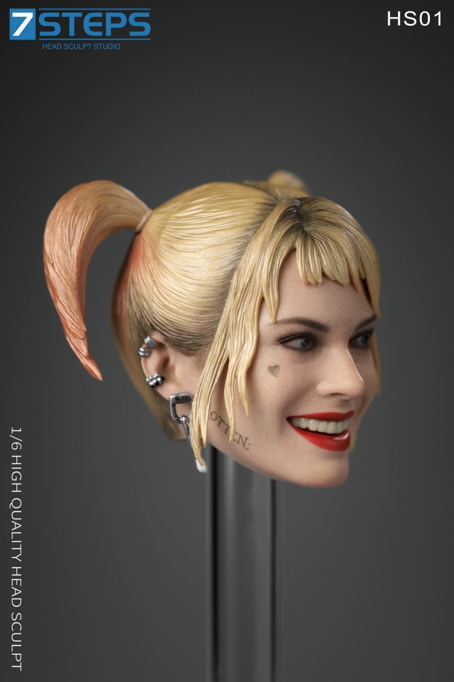 European and American head carvings 1/6