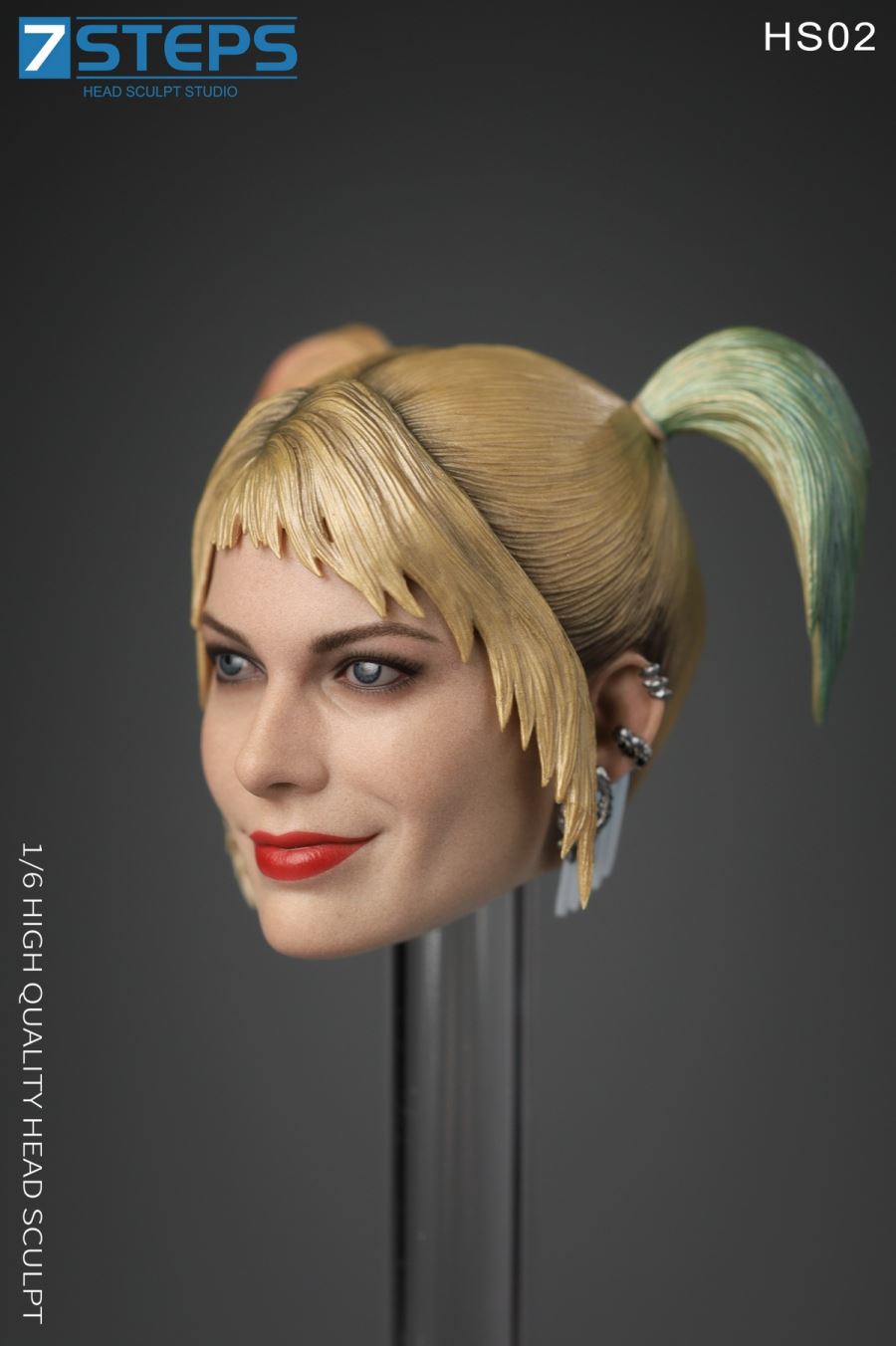 European and American head carvings 1/6