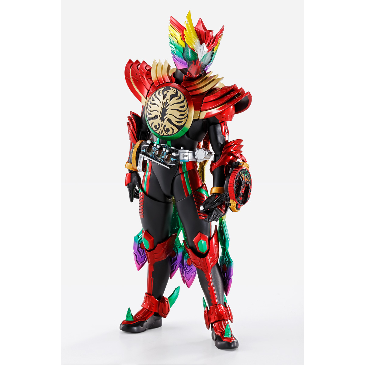 SHFiguarts (true bone carving method) Kamen Rider OOO Tajador Combo Eternity
