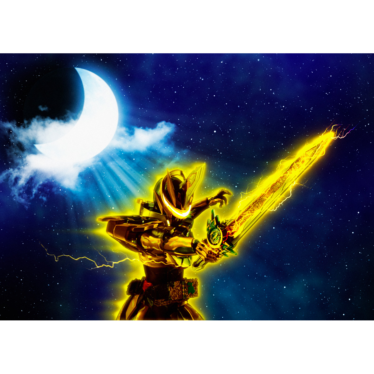 SHFiguarts Kamen Rider Espada Arabina Night