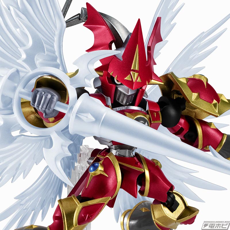NXEDGE STYLE [DIGIMON UNIT] Gallantmon: Crimson Mode