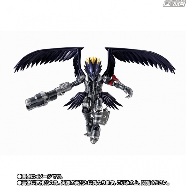 NXEDGE STYLE [DIGIMON UNIT] Gallantmon: Crimson Mode