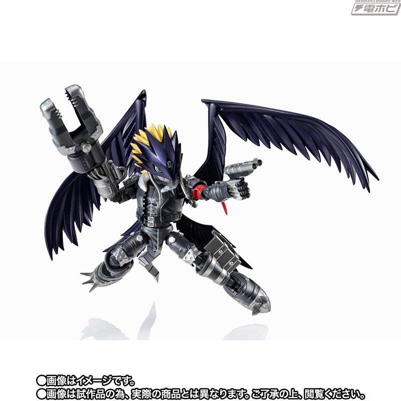 NXEDGE STYLE [DIGIMON UNIT] Gallantmon: Crimson Mode