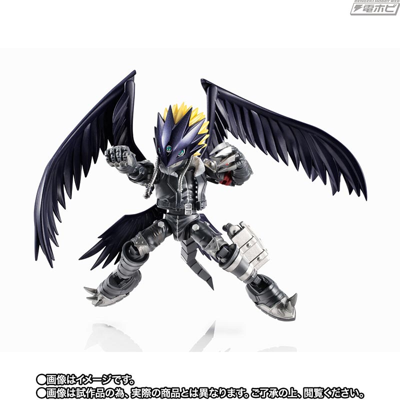 NXEDGE STYLE [DIGIMON UNIT] Gallantmon: Crimson Mode