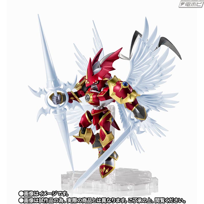 NXEDGE STYLE [DIGIMON UNIT] Gallantmon: Crimson Mode