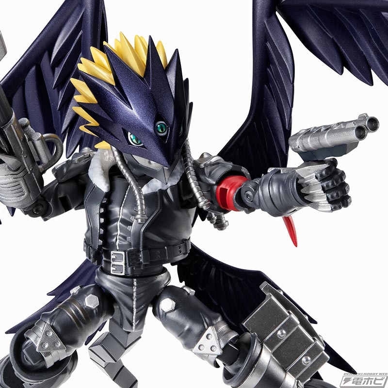 NXEDGE STYLE [DIGIMON UNIT] Gallantmon: Crimson Mode