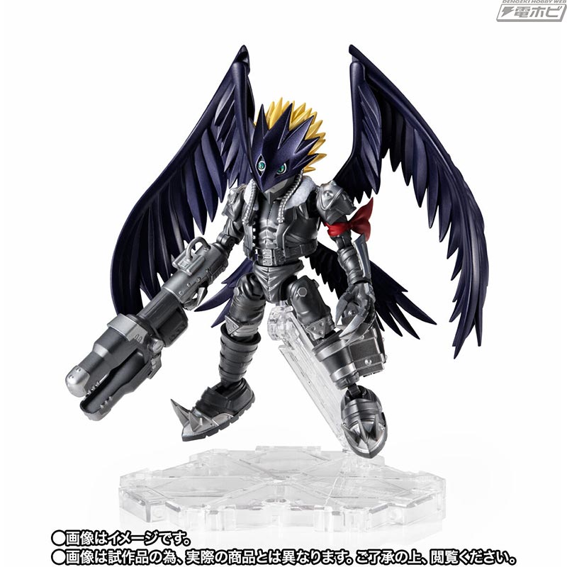 NXEDGE STYLE [DIGIMON UNIT] Gallantmon: Crimson Mode