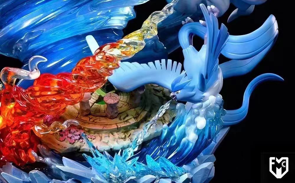 Burning Legendary Pokemon