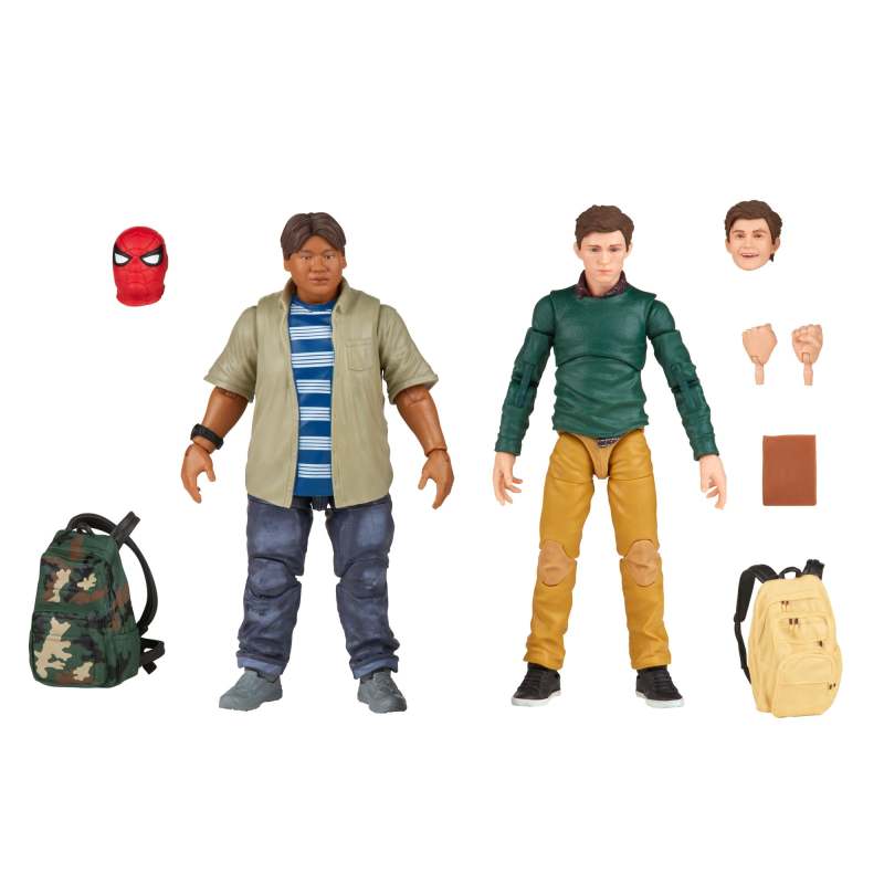 Marvel Legends Series 60th Anniversary Peter Parker and Ned Leeds