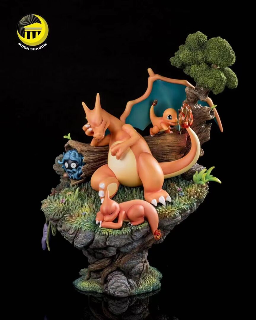 Charizard Family