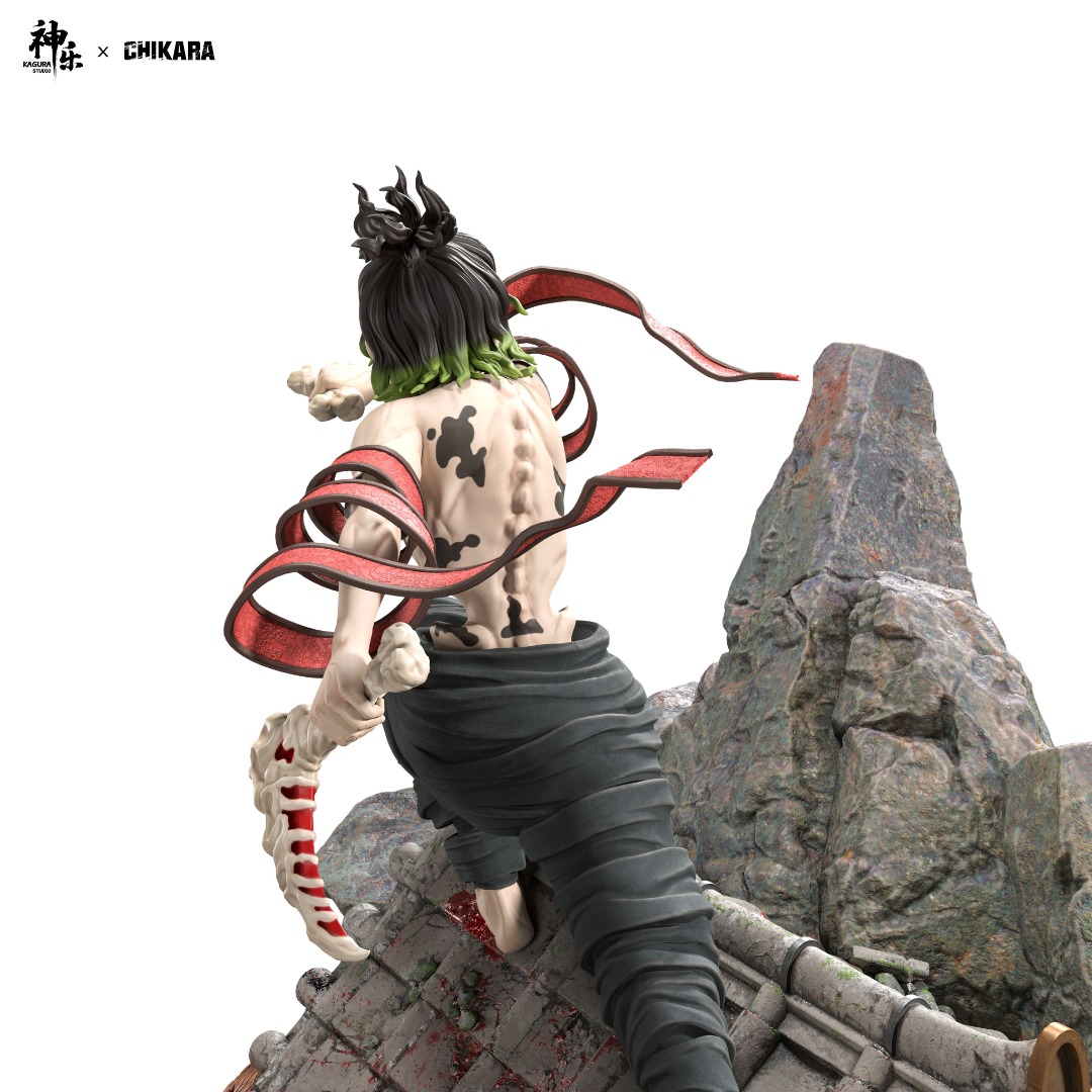 Tanjiro vs Gyutaro [Fire Dragon ver] – Demon Slayer