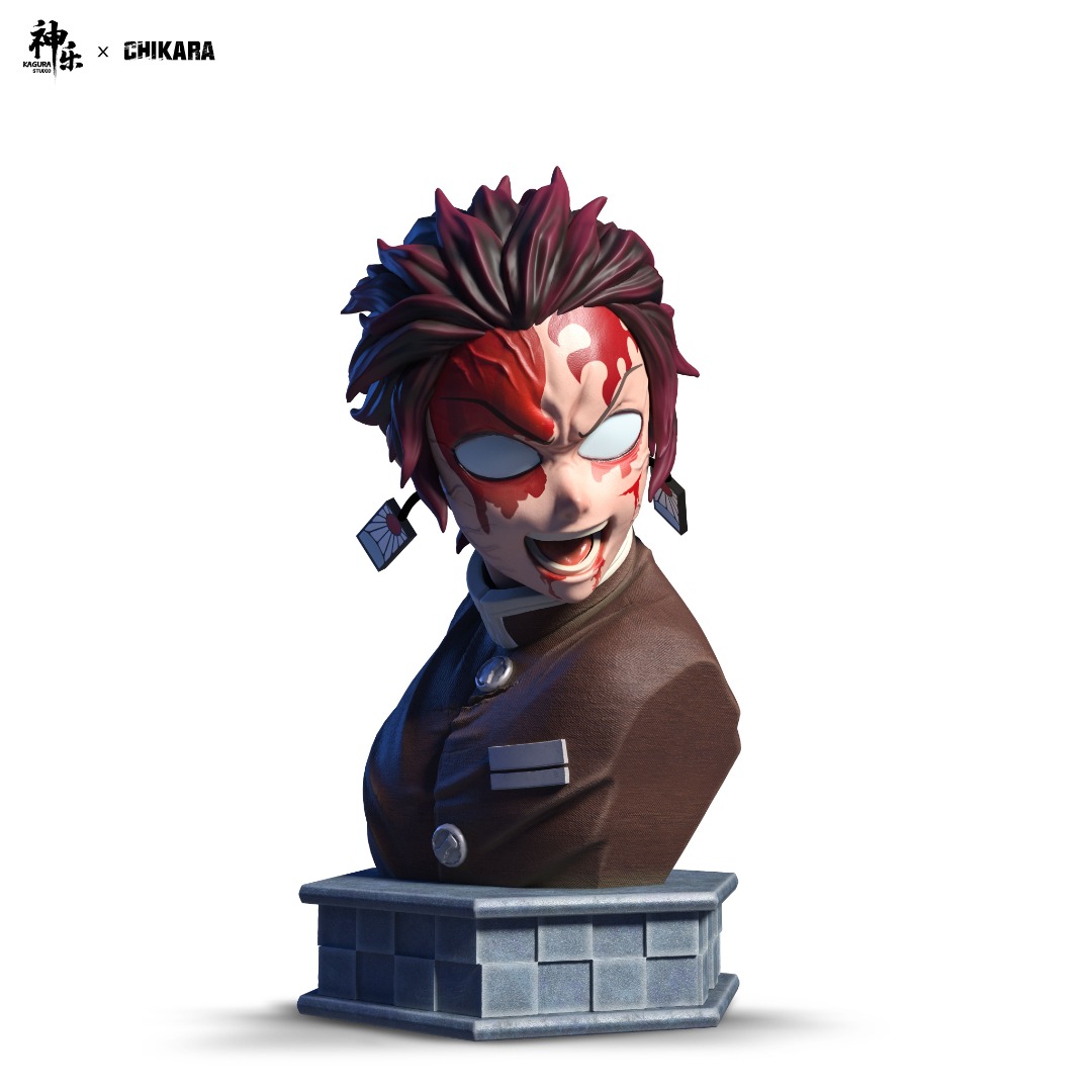 Tanjiro vs Gyutaro [Fire Dragon ver] – Demon Slayer