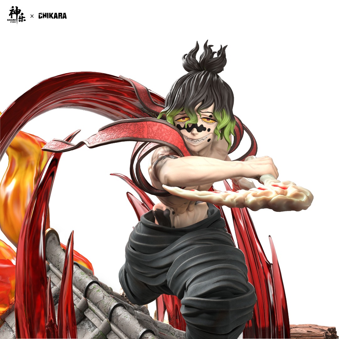 Tanjiro vs Gyutaro [Fire Dragon ver] – Demon Slayer