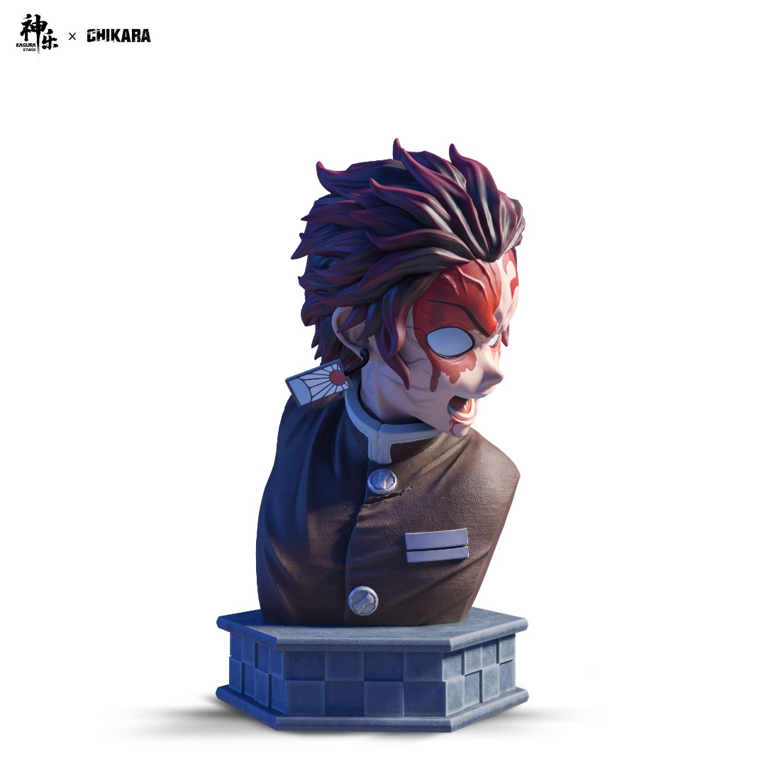 Tanjiro vs Gyutaro [Fire Dragon ver] – Demon Slayer