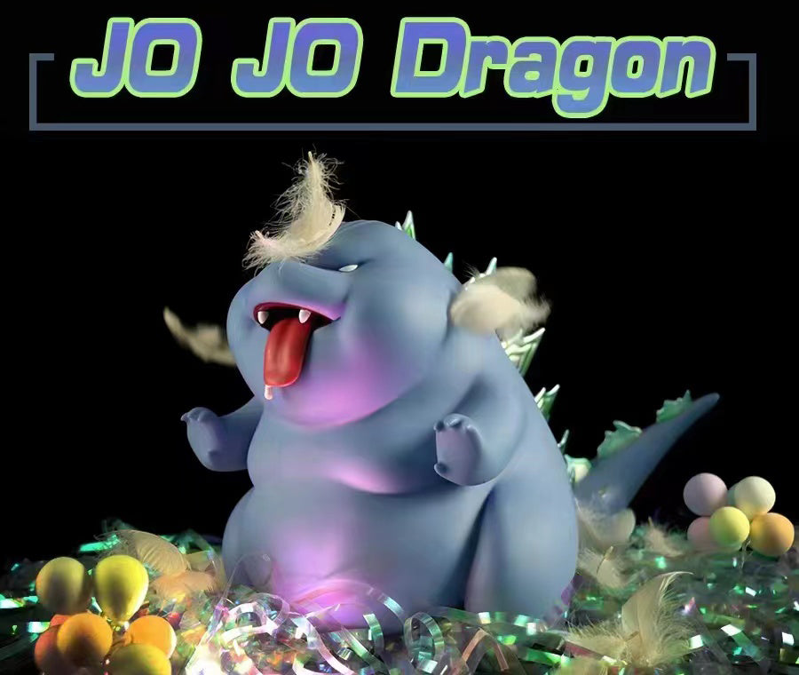 Fatty Godzilla Drooling