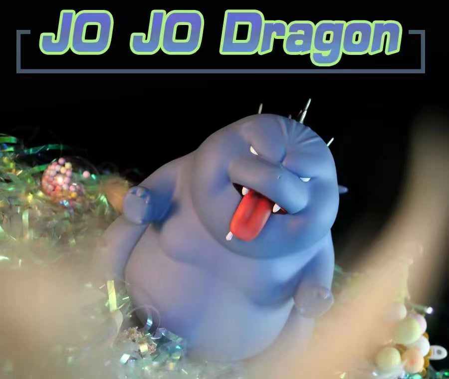 Fatty Godzilla Drooling