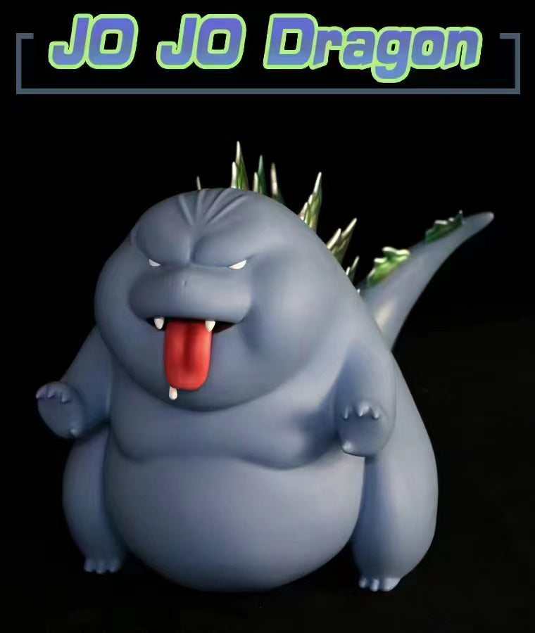 Fatty Godzilla Drooling