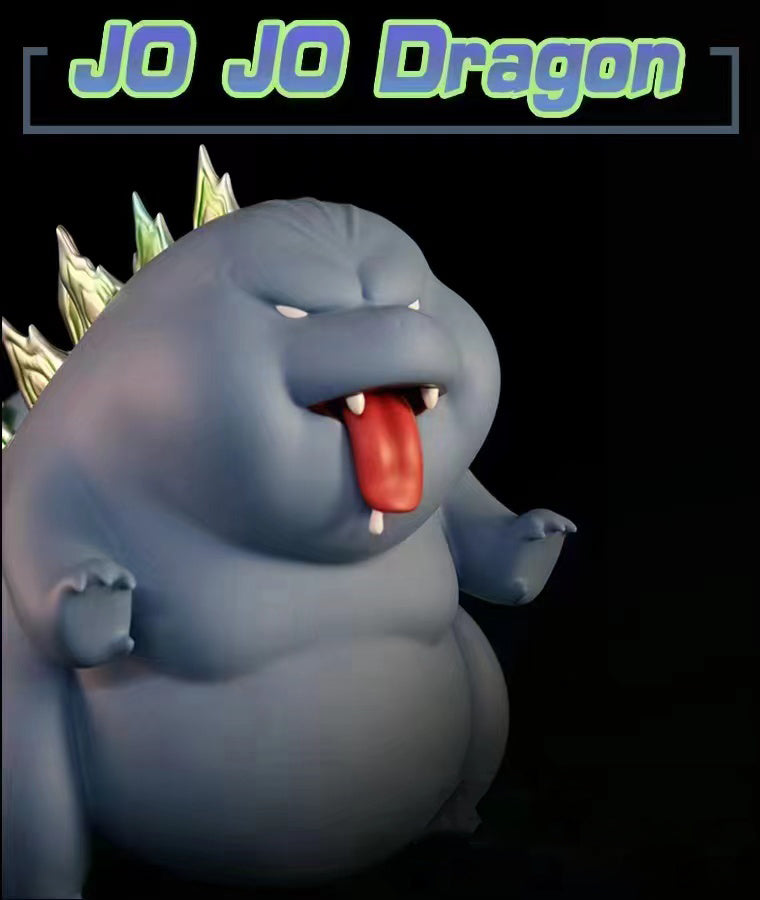 Fatty Godzilla Drooling