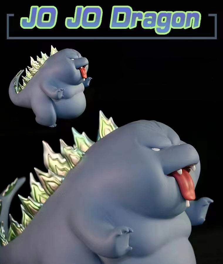 Fatty Godzilla Drooling