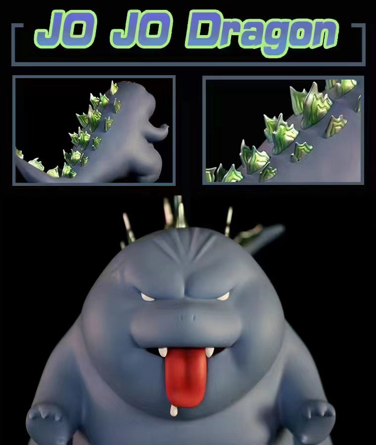 Fatty Godzilla Drooling