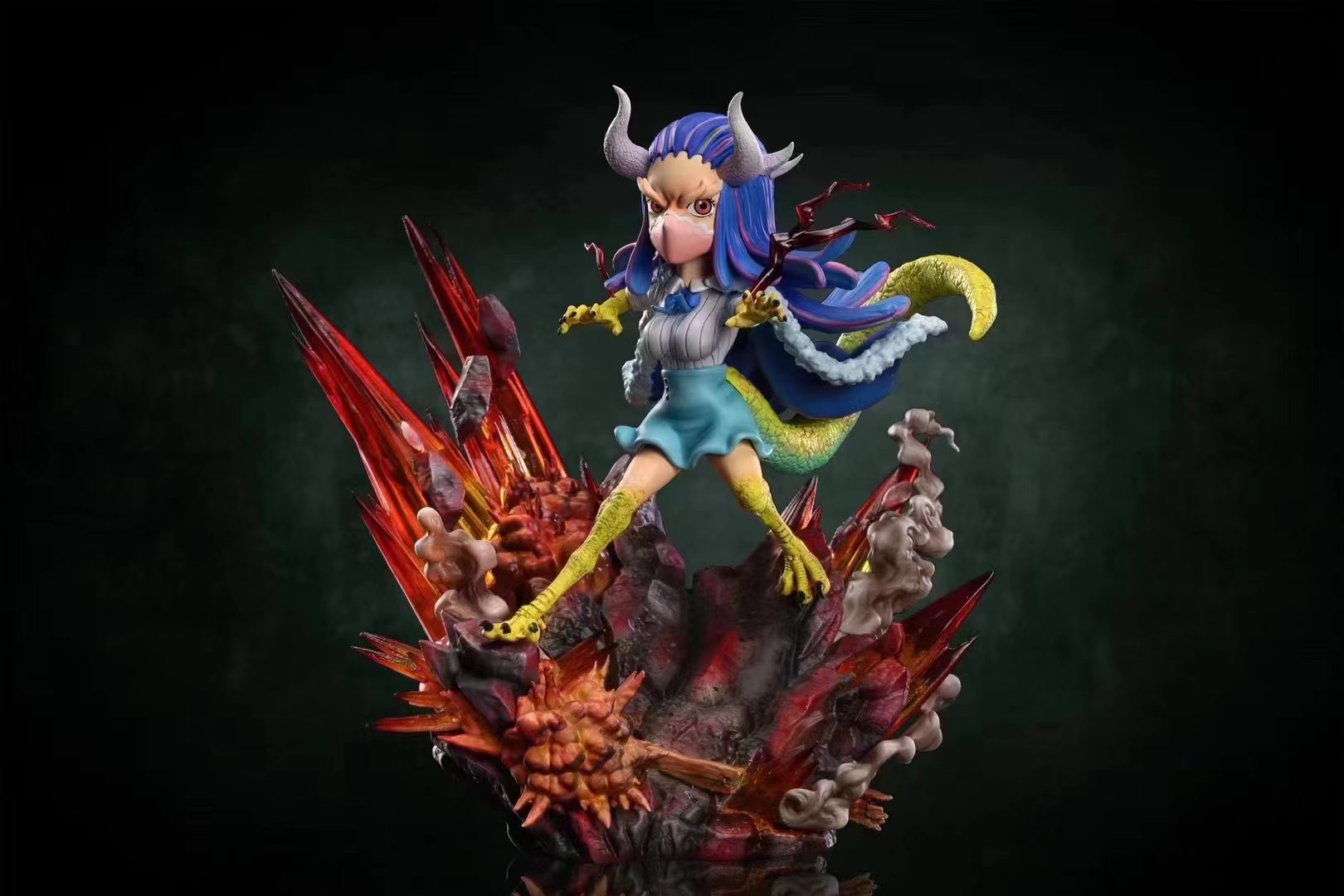 Onigashima Battle 3 Uruti & Page One & Black Maria