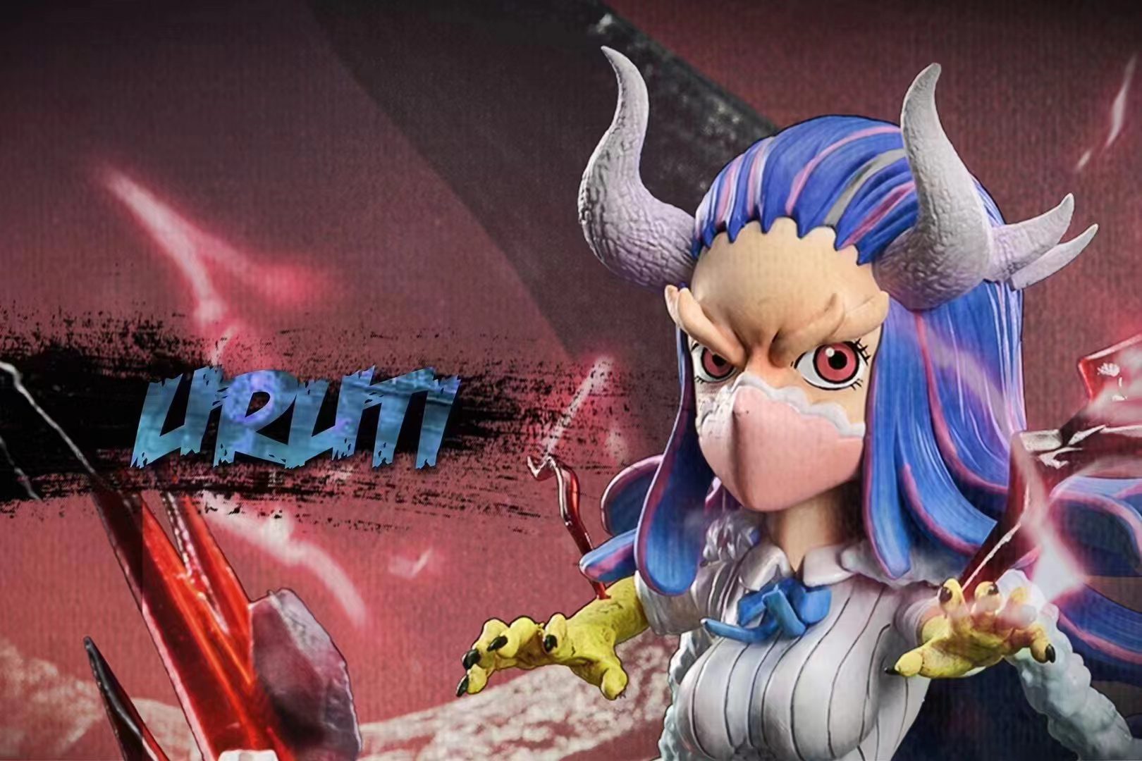 Onigashima Battle 3 Uruti & Page One & Black Maria