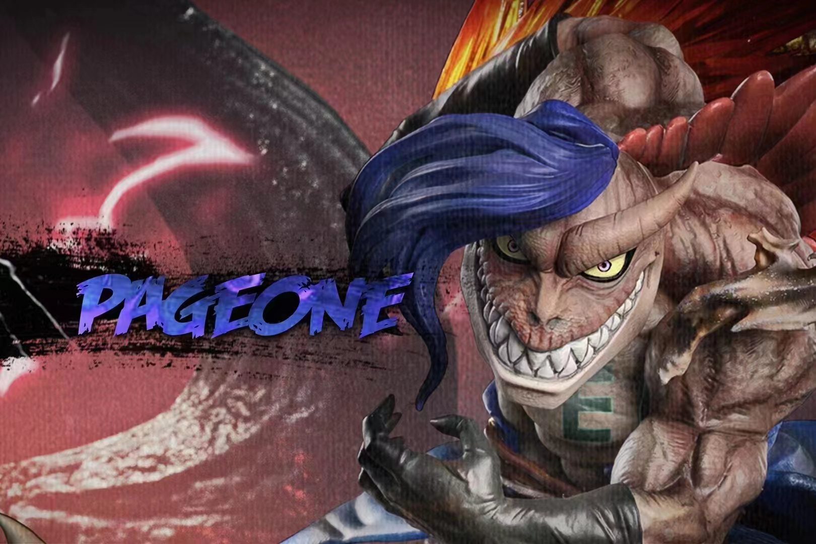 Onigashima Battle 3 Uruti & Page One & Black Maria