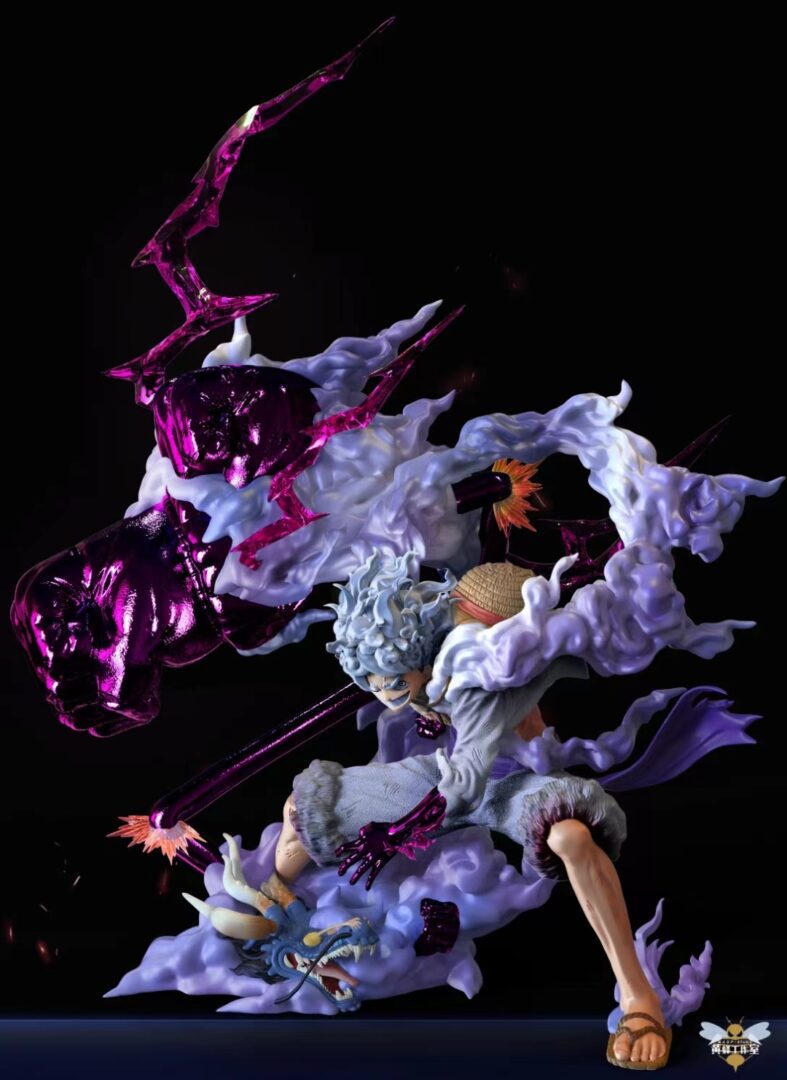 Luffy Gear 5 Sun God Nika