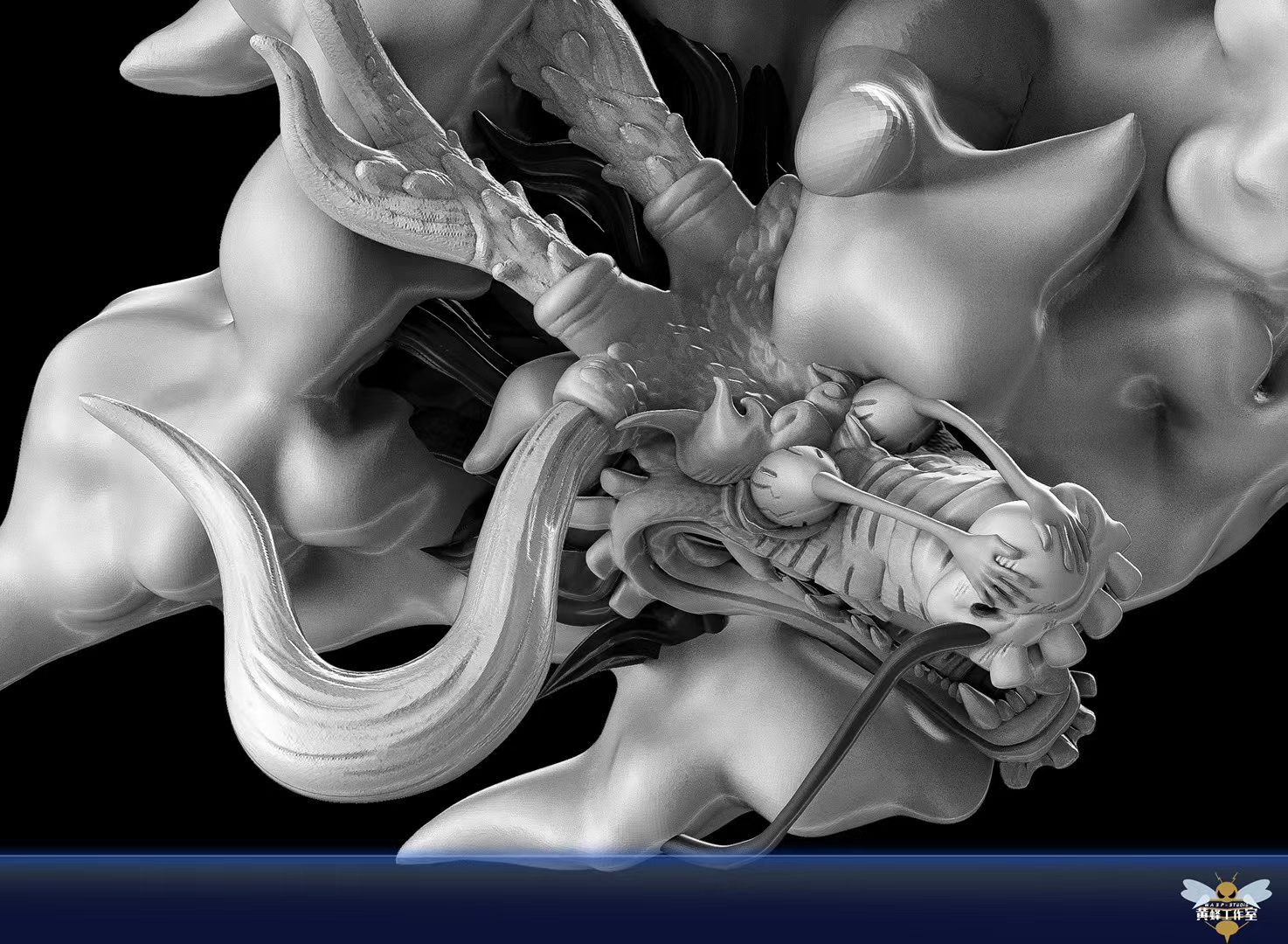 Luffy Gear 5 Sun God Nika