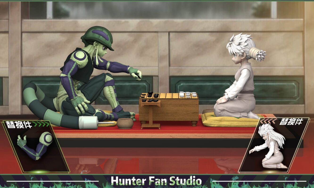 Meruem King of Ants vs Komugi