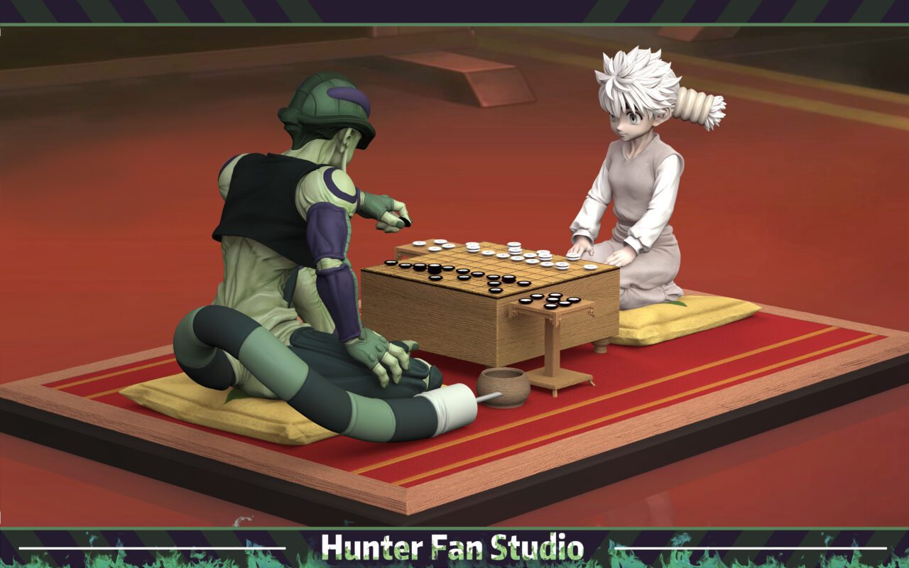 Meruem King of Ants vs Komugi