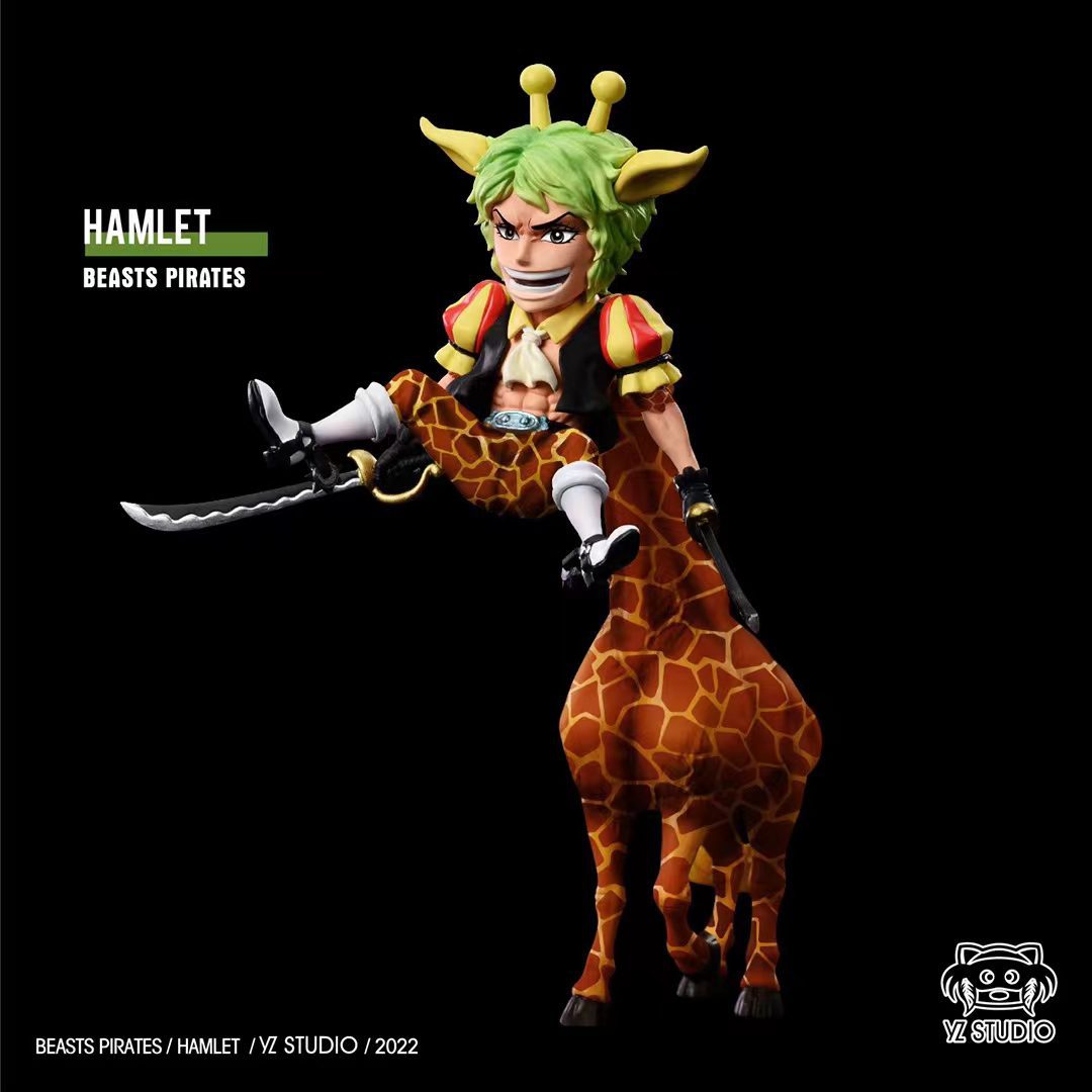 Hamlet Giraffe Man
