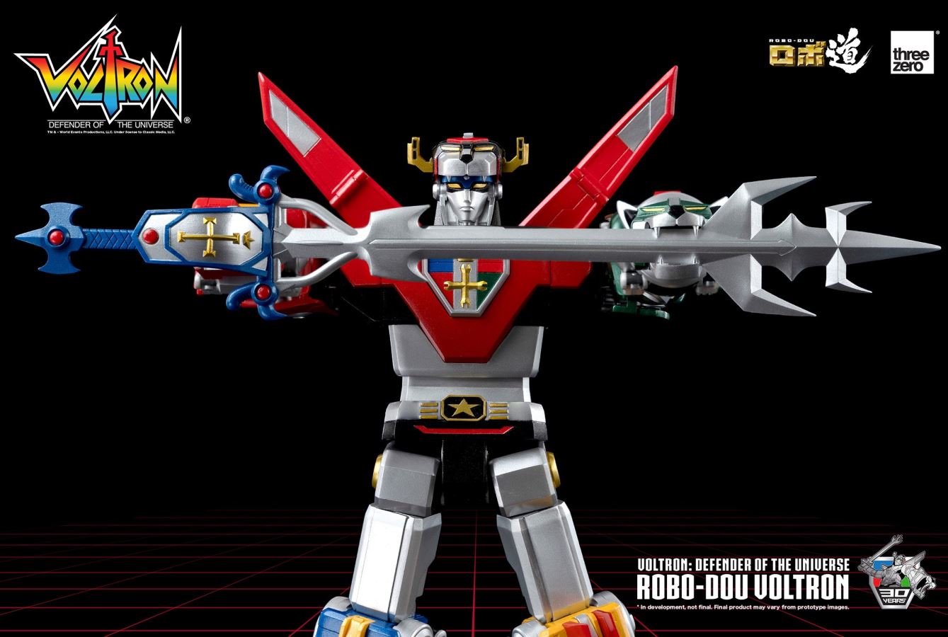 Robo Road Voltron