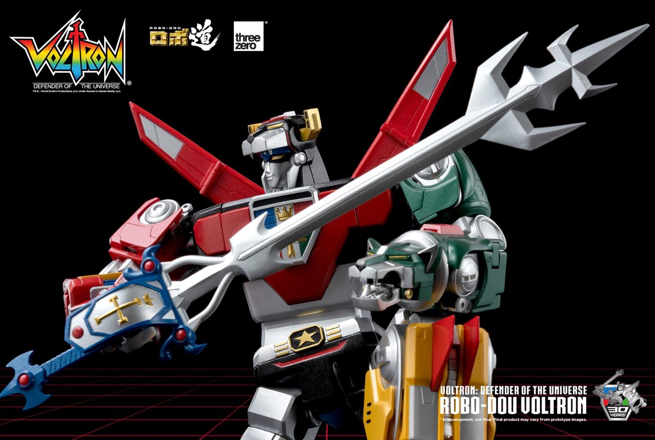 Robo Road Voltron
