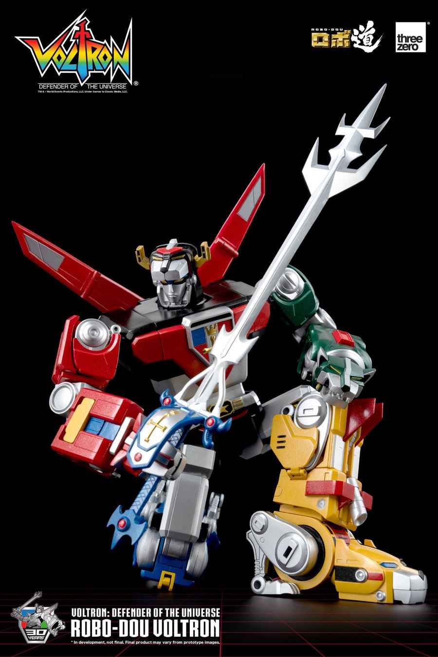 Robo Road Voltron