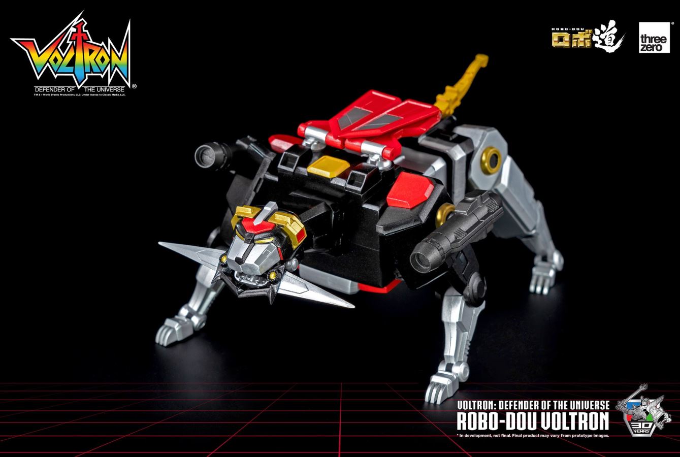 Robo Road Voltron