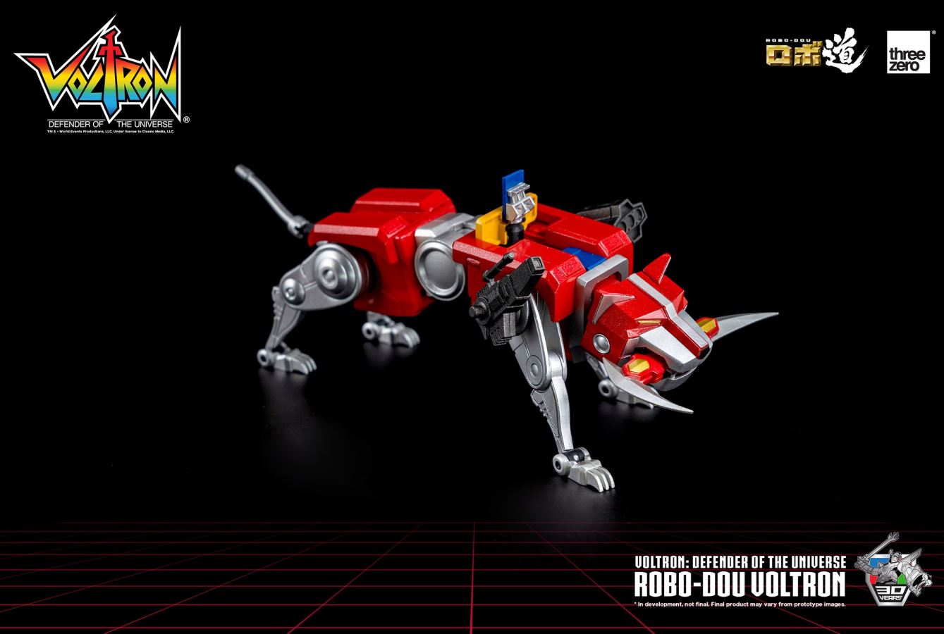 Robo Road Voltron