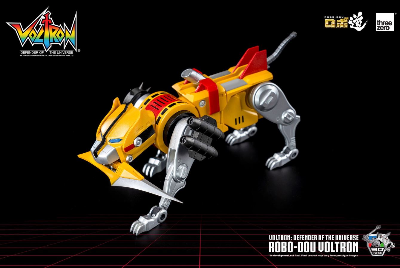 Robo Road Voltron