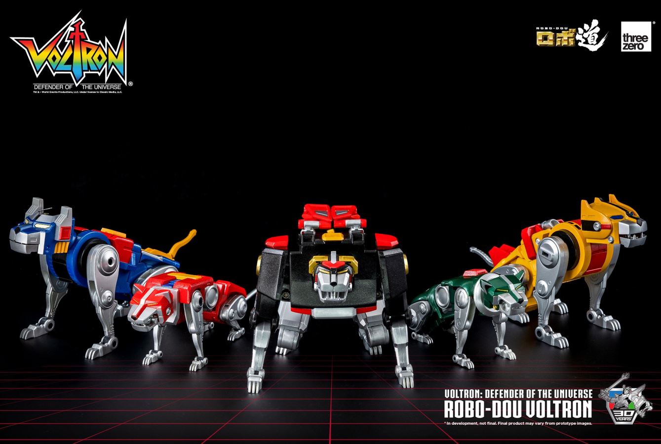 Robo Road Voltron