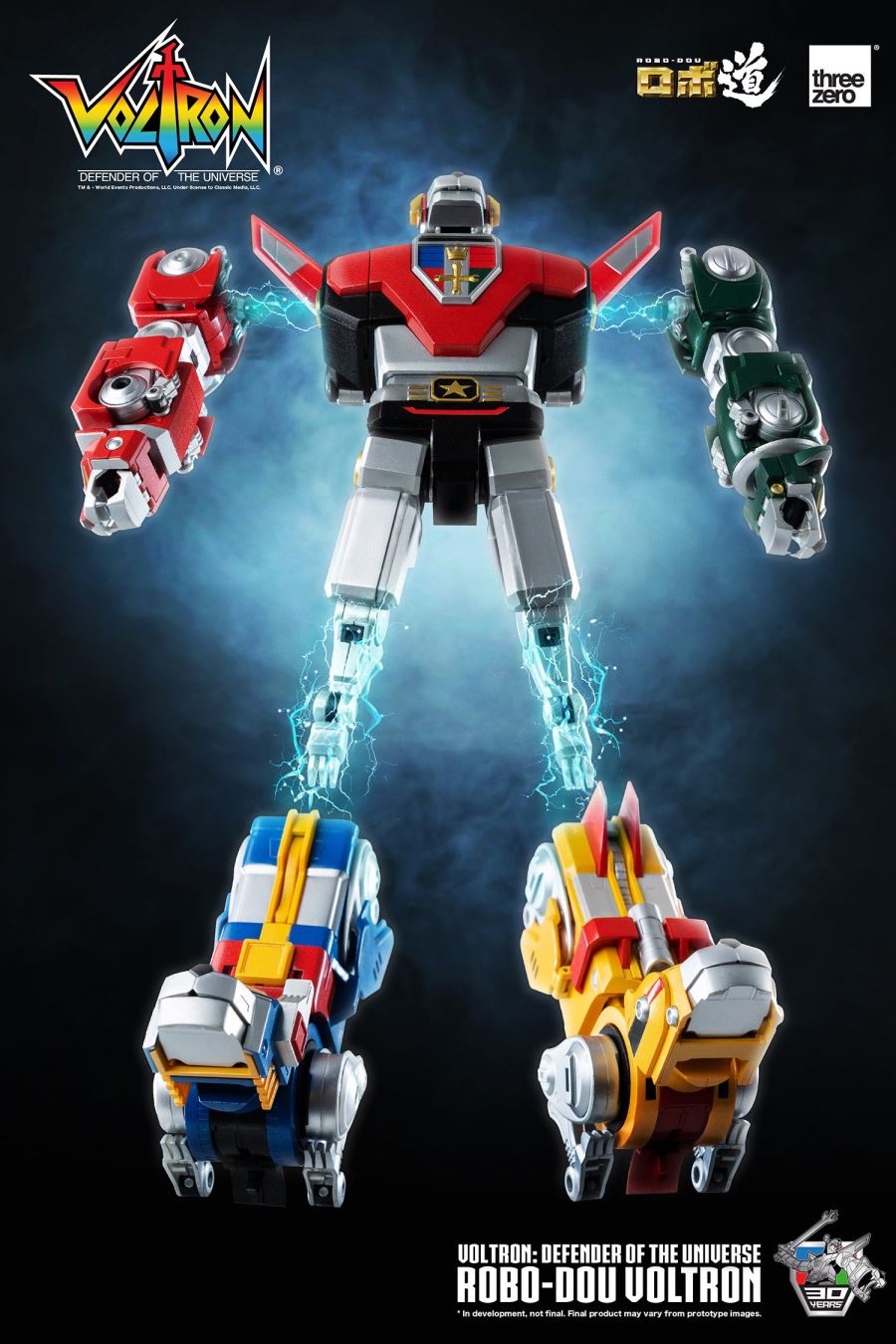 Robo Road Voltron