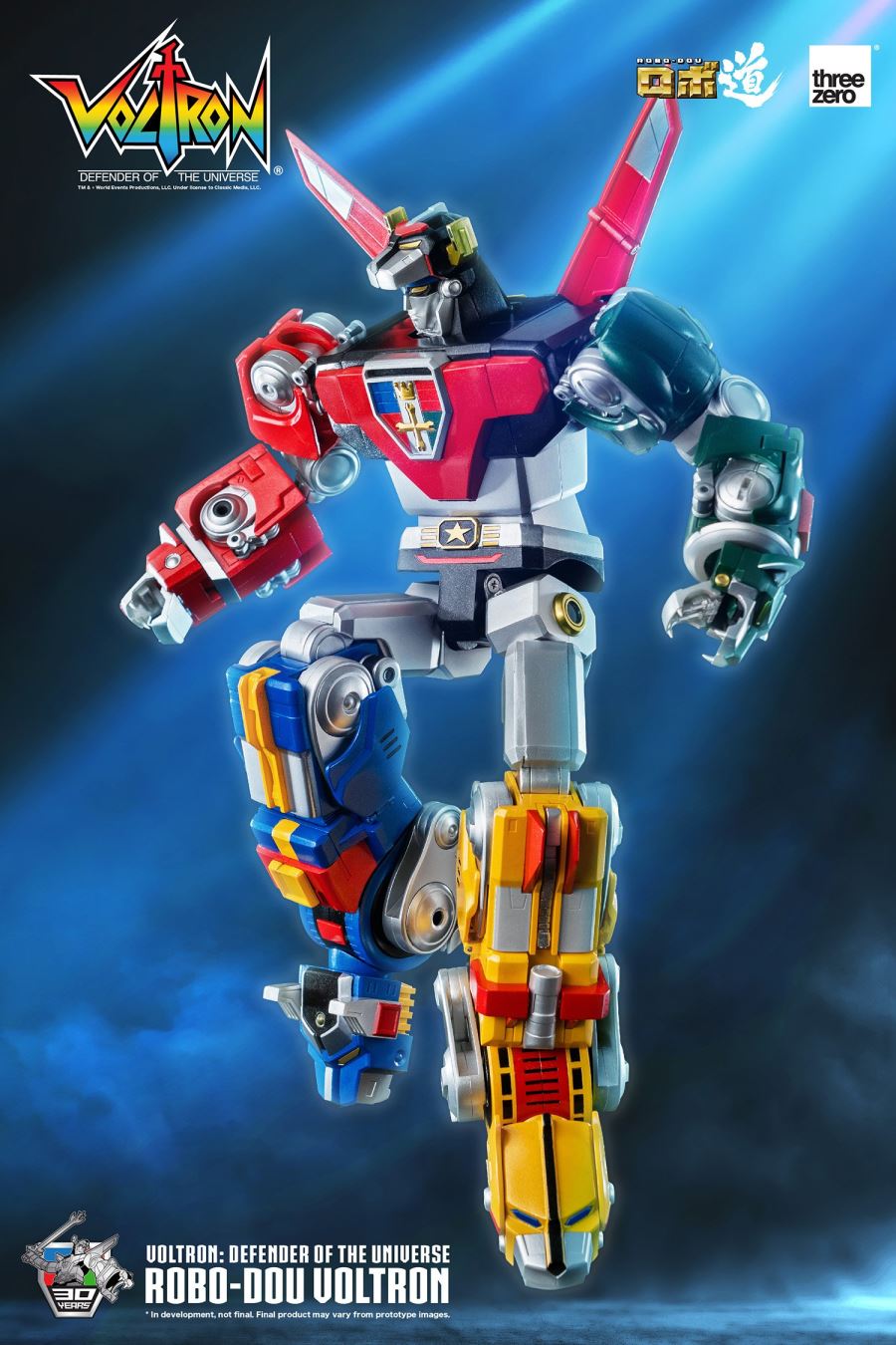 Robo Road Voltron