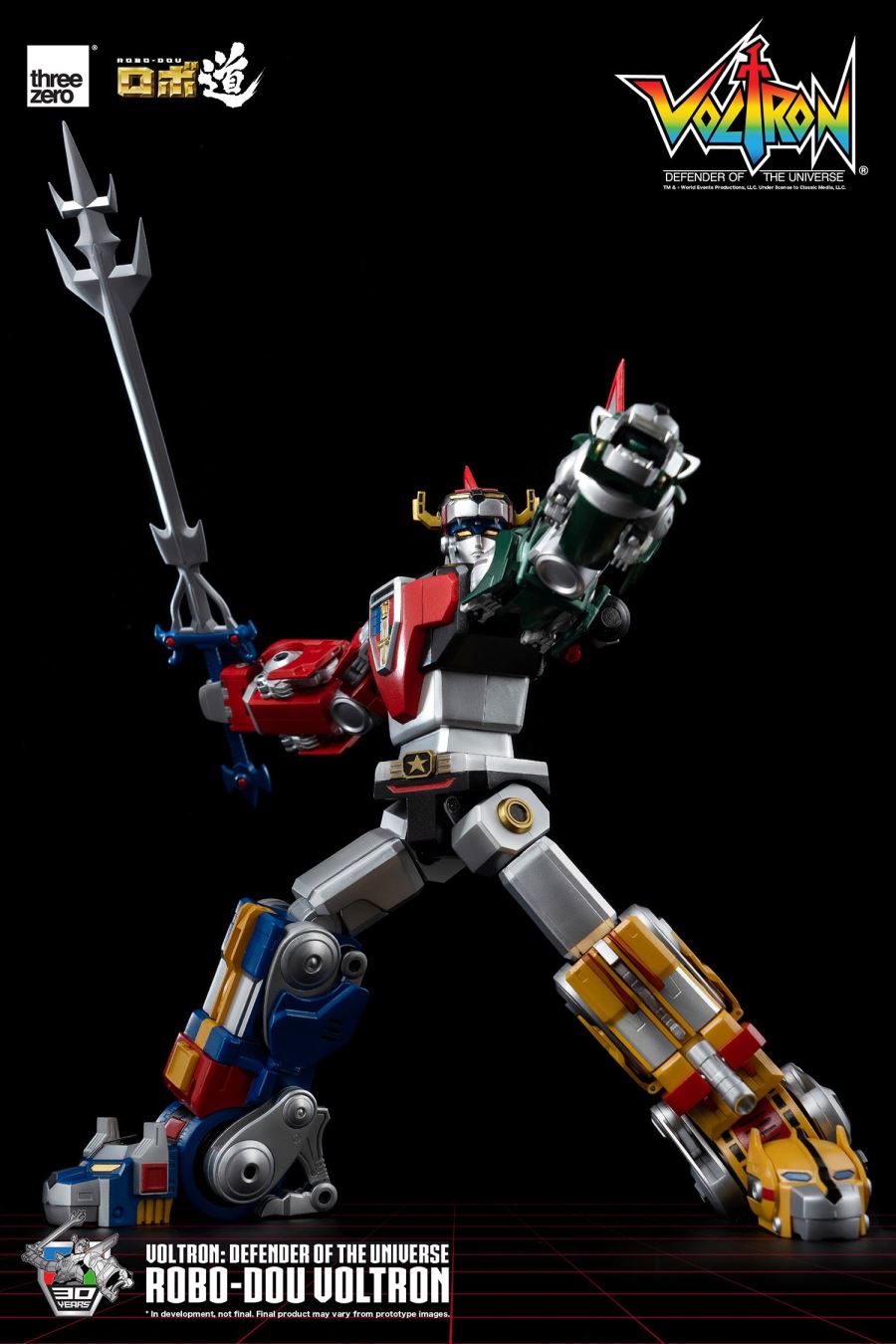 Robo Road Voltron