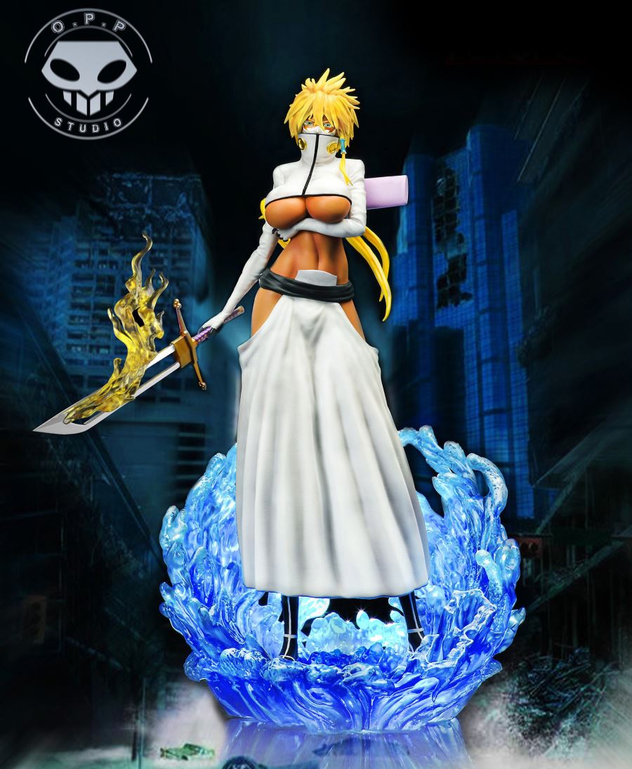 Espada Series 001 Tier Harribel with LED - Bleach 1/6